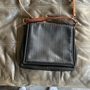 Free People (Modalux) messenger bag in black